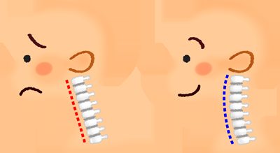 「抱っこ」もお口の成長に関係①＠小ネタの写真2