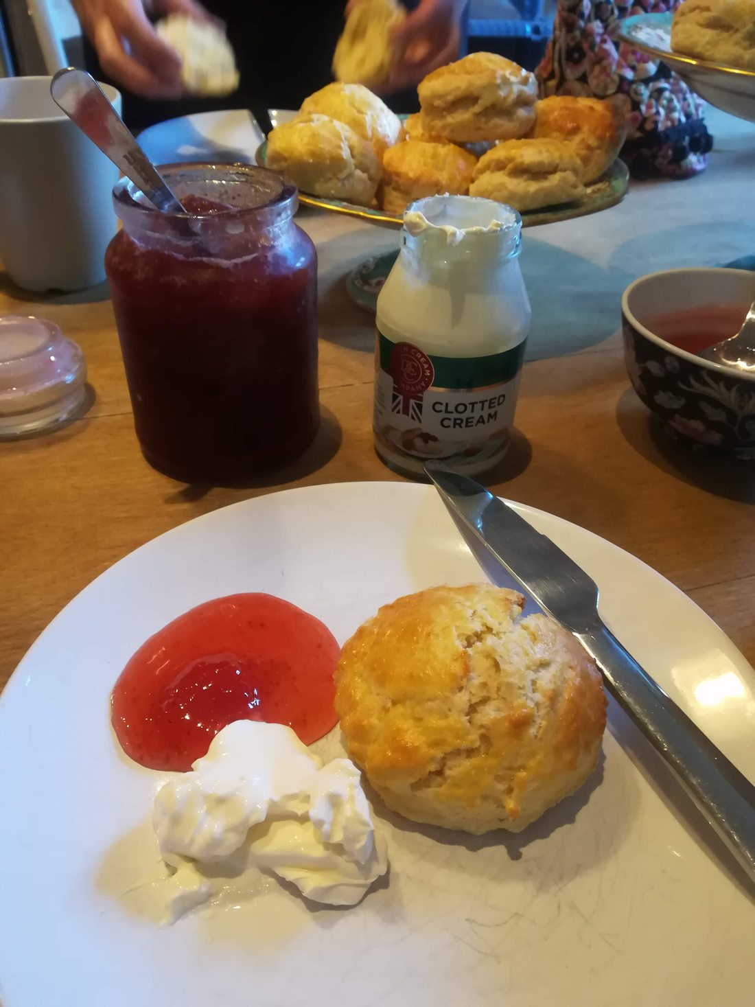 スコーンが焼きたい！Airbnbの体験教室に参加＠Edinburghの写真12